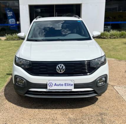 VOLKSWAGEN T-CROSS 1.0 200 TSI TOTAL FLEX AUTOMÁTICO VOLKSWAGEN T-CROSS 1.0 200 TSI TOTAL FLEX AUTOMÁTICO